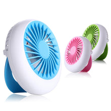 Load image into Gallery viewer, Portable &amp; Rechargeable USB Fan