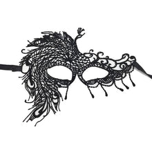 Load image into Gallery viewer, 1Pcs Eye Half Face Mask Sexy Mask for Halloween